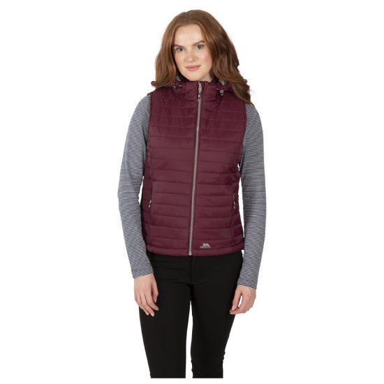 Trespass Γυναικείο αμάνικο μπουφάν Aretha Hooded Padded Gilet Trespass Γυναικείο αμάνικο μπουφάν Aretha Hooded Padded Gilet